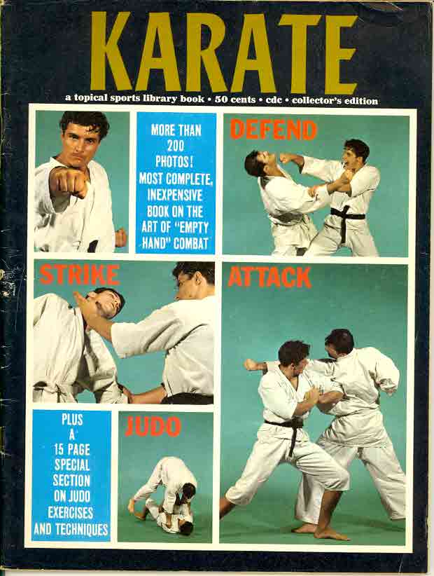 Fall 1965 Karate and Judo